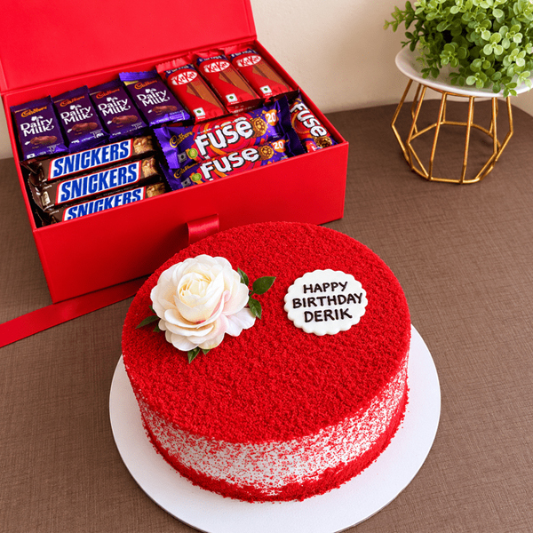 Cake & Chocolate Hamper Combo